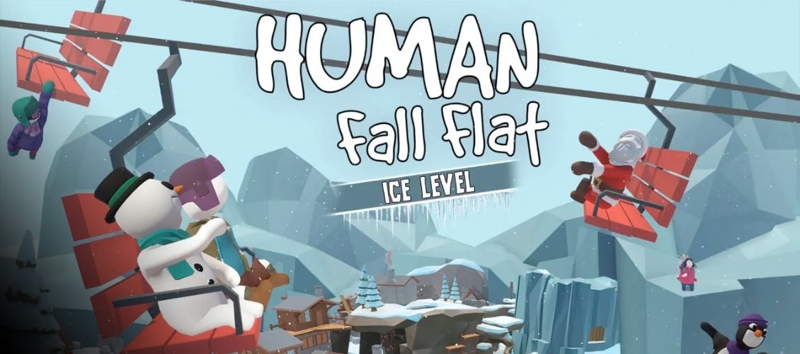 人类：一败涂地 for mac Human：Fall Flat 下载