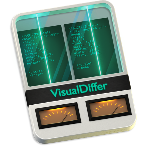 VisualDiffer mac破解版下载-VisualDiffer for mac (文件比较工具)