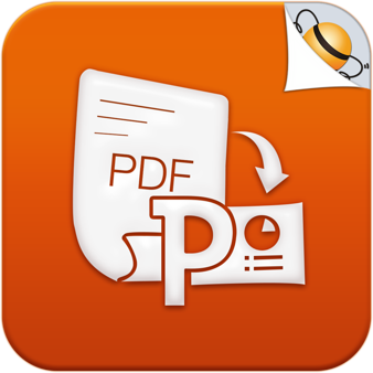 飞蜂PDF转PowerPoint破解版-Flyingbee PDF to PowerPoint for Mac(飞蜂pdf转ppt工具) 下载