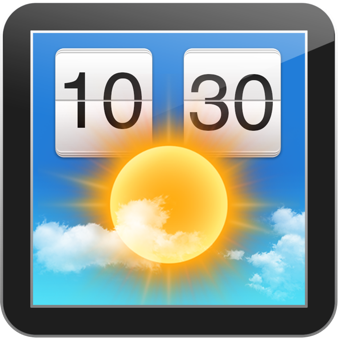 Weather Widget Deskto‪p Mac下载-Weather Widget Live for Mac(时尚的天气预报软件)