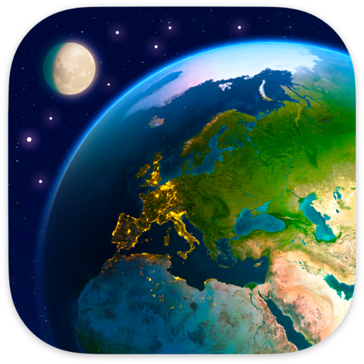 Earth 3D激活版-Earth 3D for mac(3D地球模拟软件)下载