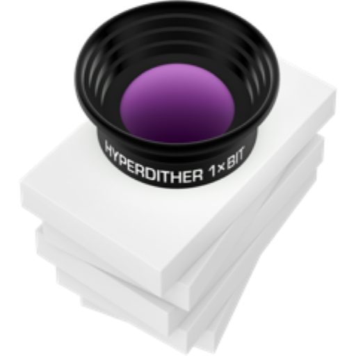 HyperDither破解版-HyperDither for Mac(黑白照片制作工具) 下载