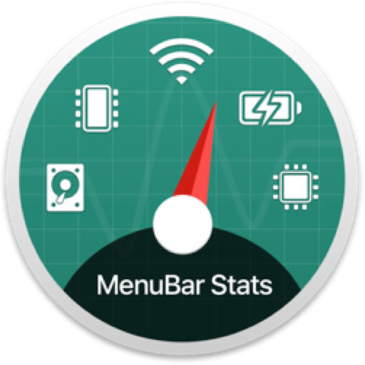 MenuBar Stats mac破解版下载-MenuBar Stats for mac(系统监控工具) 