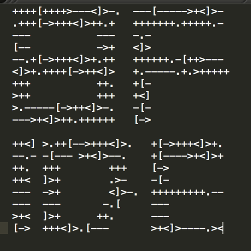 Brainfuck IDE Mac版下载-BF IDE for Mac(Brainfuc k编程语言集成开发工具)