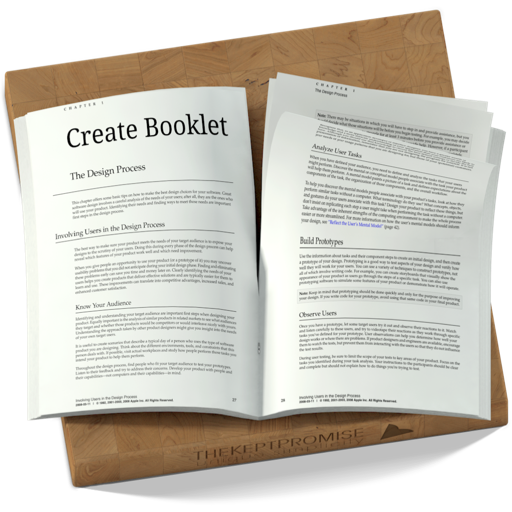 Create Booklet下载-Create Booklet for mac(文档转换软件)