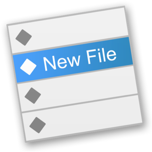 NewFileMenu for mac下载-NewFileMenu for mac(右键快速创建文档)