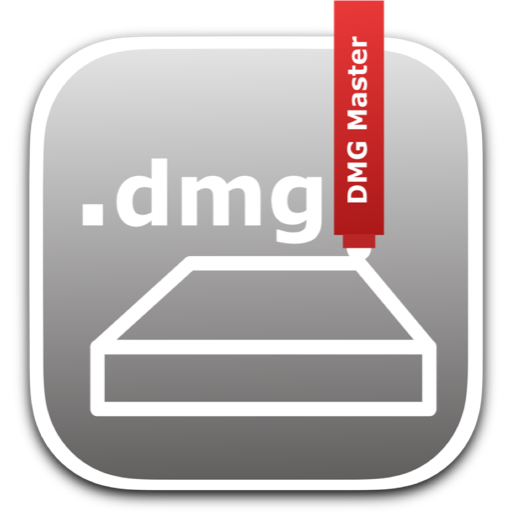 DMG Master mac破解版下载-DMG Master for mac(Mac磁盘映像存档创建)