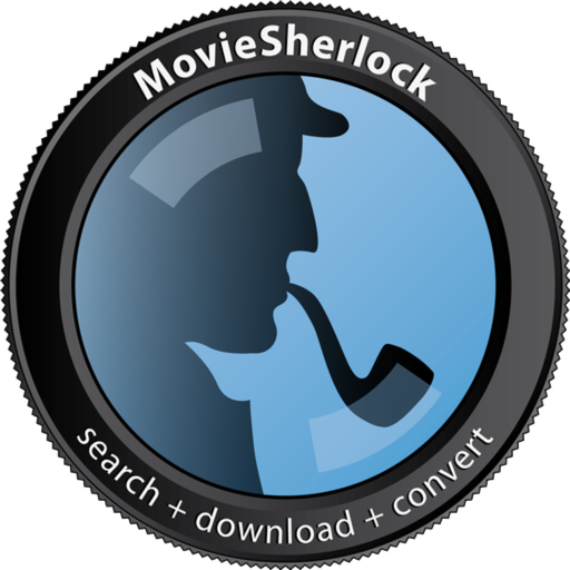 MovieSherlock Mac破解版下载-MovieSherlock for Mac(视频下载转换器)