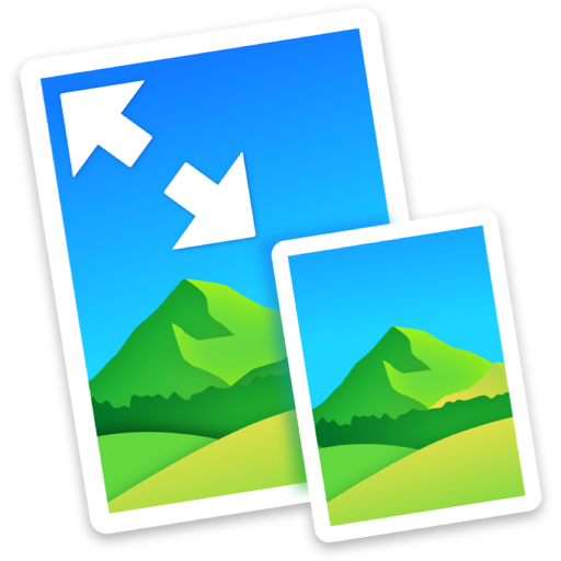 Photo Size Changer mac破解版-Photo Size Changer - HQ Image for Mac(照片尺寸批量压缩转换器) 下载