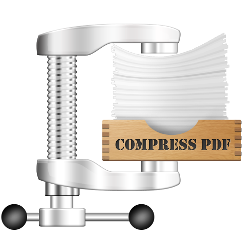 Compress PDF破解版下载-Compress PDF for mac(PDF文件压缩工具)