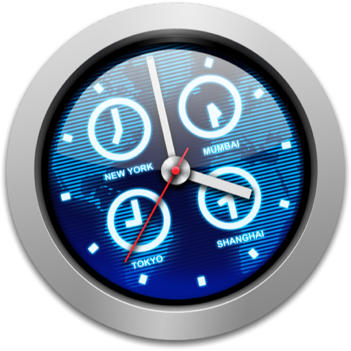 iClock Pro Mac破解版-iClock Pro for mac(菜单栏时钟应用程序)下载