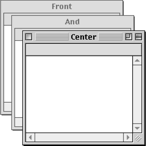 Front and Center Mac下载-Front and Center for Mac(窗口分层管理软件)