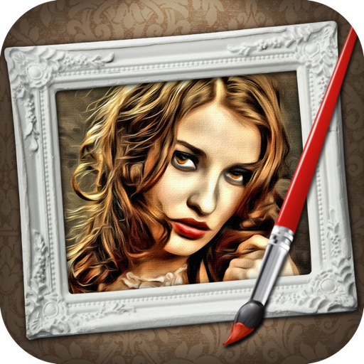 JixiPix Portrait Painter下载-JixiPix Portrait Painter for mac(照片转油画工具)