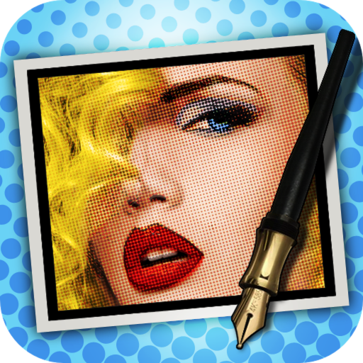 JixiPix Pop Dot Comics下载-JixiPix Pop Dot Comics for Mac(漫画制作软件)