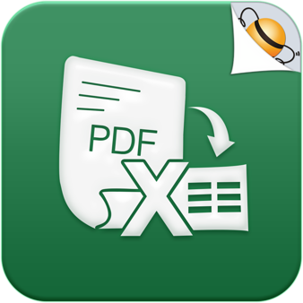 飞蜂PDF转excel工具Mac下载-Flyingbee PDF to Excel for mac(飞蜂PDF转excel工具)