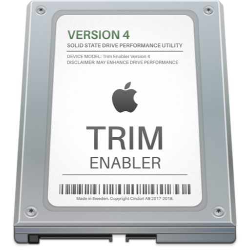 Trim Enabler mac破解版-Trim Enabler for Mac(SSD维护和检测工具) 下载