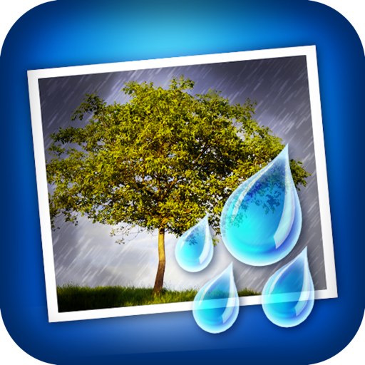 JixiPix Rainy Daze破解版资源下载-JixiPix Rainy Daze for Mac(照片下雨特效工具) 