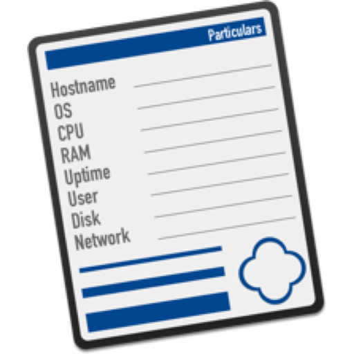 Particulars Mac破解版-Particulars for Mac(系统状态信息查询工具 )下载