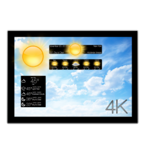 motion weather 4k mac破解版-Motion Weather 4K for mac(4K桌面展示天气软件) 下载