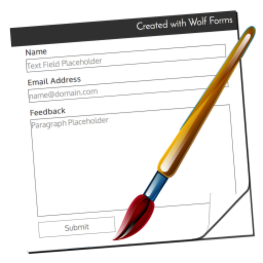 wolf responsive form maker破解版下载-Wolf Responsive Form Maker for Mac(托放式网页设计工具) 