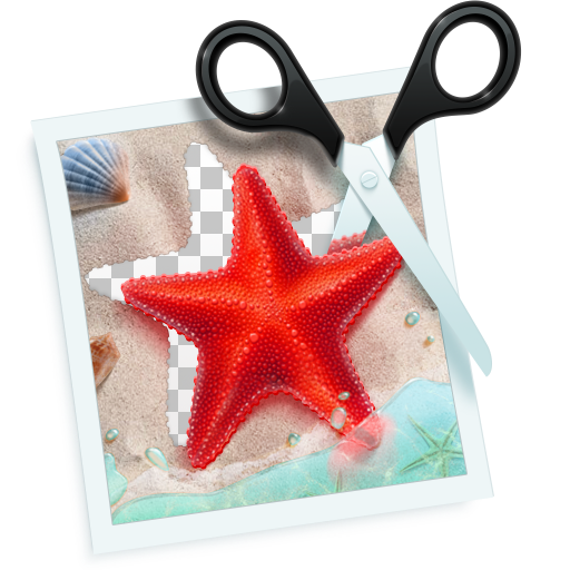 PhotoScissors破解版下载-PhotoScissors for Mac(智能抠图软件)