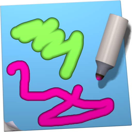 白日梦的涂鸦Mac版下载-Daydream Doodler for Mac(绘画软件) 