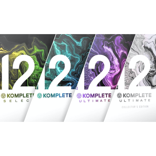 KOMPLETE 12 音频插件套装-Native Instruments KOMPLETE 12系列音乐制作套装下载