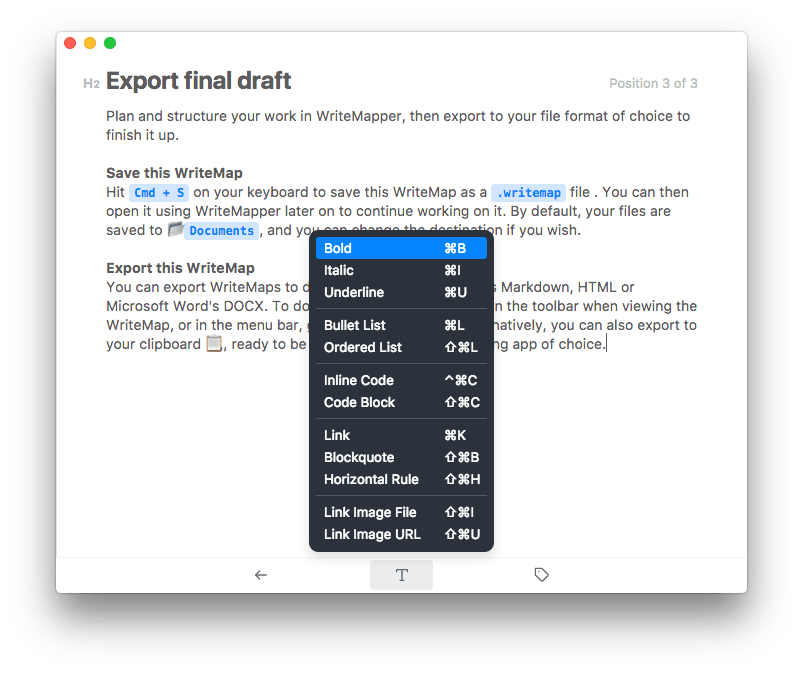 WriteMapper for mac_WriteMapper mac版下载_Mac思维导图下载