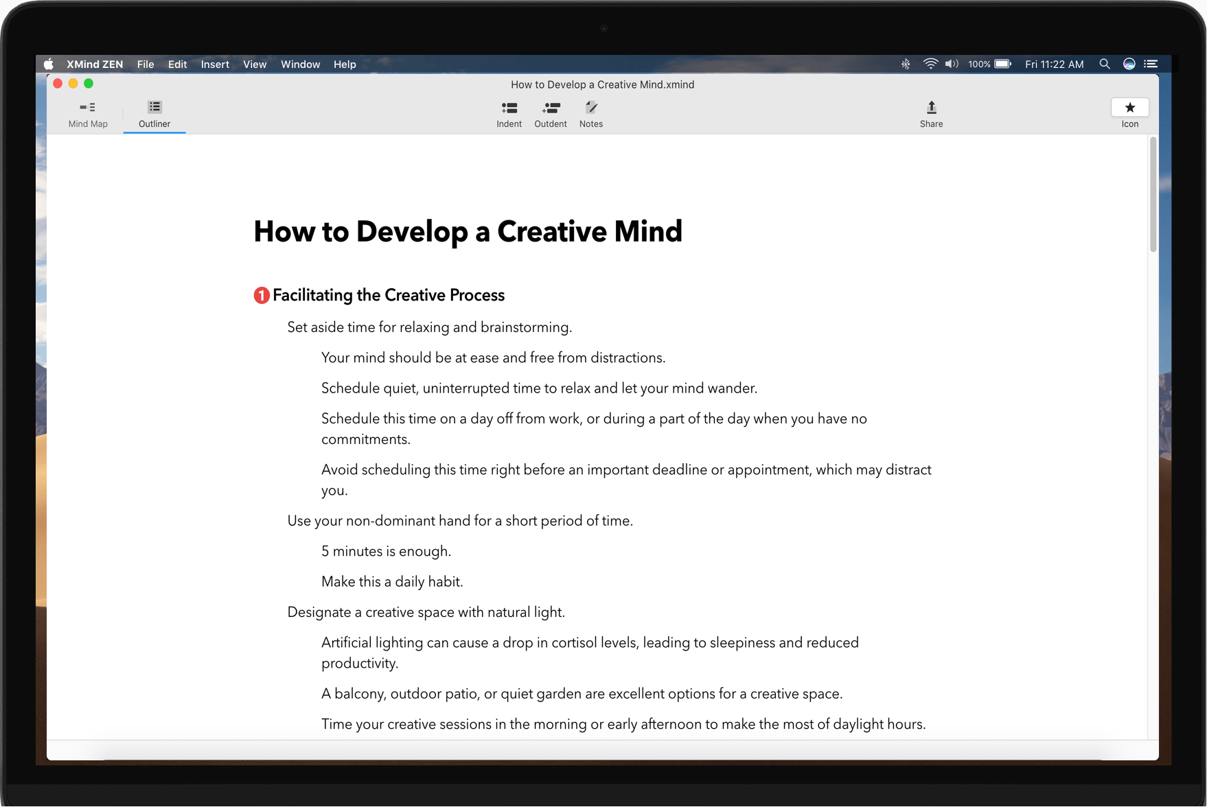 XMind: ZEN 2020 10.0.0 Mac 破解版 高颜值思维导图软件