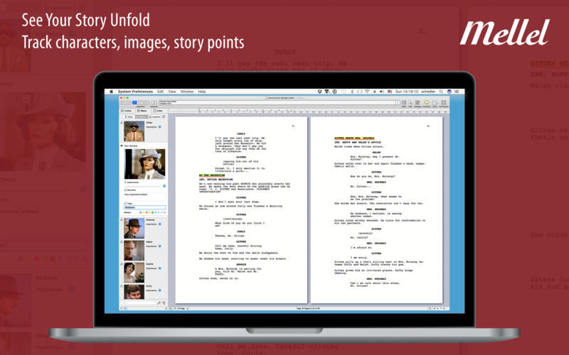 Mellel for Mac 4.2.5 破解版 - Mac上领先的文字处理程序