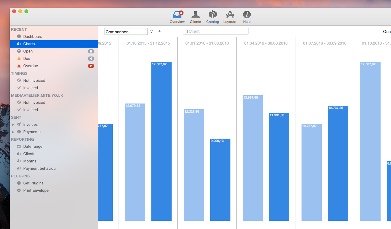 GrandTotal for Mac 6.0.1.1 破解版 - 优秀的发票设计打印工具