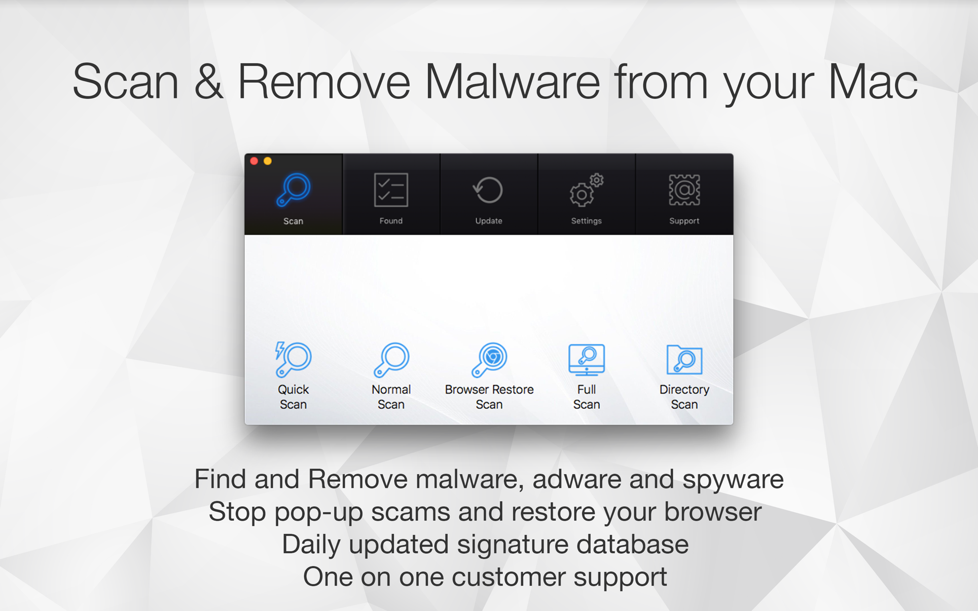 Antivirus Zap Virus Adware 3.8.6.1 Mac 破解版 系统安全全面解决方案