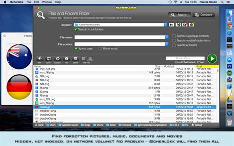 Scherlokk 4.1.5.41501 Mac 破解版 - 优秀的文件搜索工具
