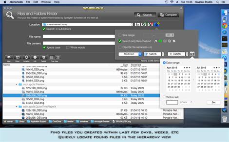 Scherlokk 4.1.5.41501 Mac 破解版 - 优秀的文件搜索工具