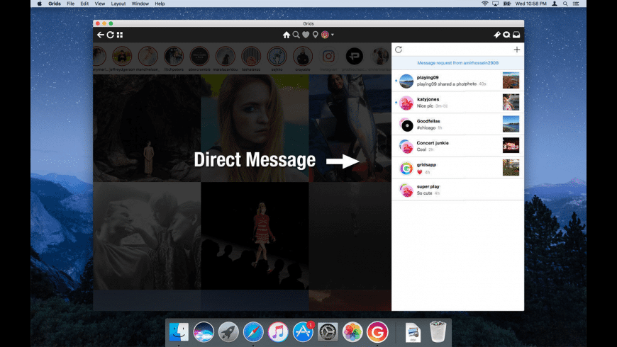 Grids for Instagram 5.8.1 Mac 破解版 优秀的Instagram客户端