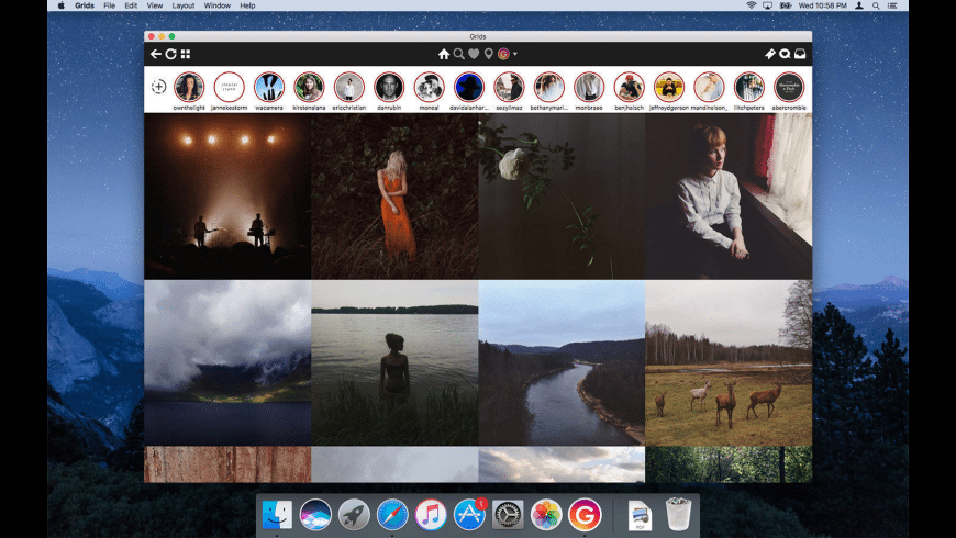 Grids for Instagram 5.8.1 Mac 破解版 优秀的Instagram客户端