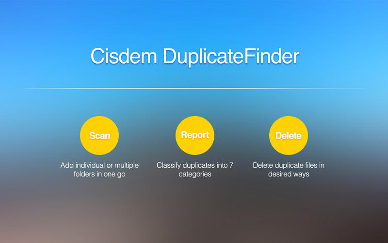 Cisdem DuplicateFinder 5.0.0 Mac 破解版 - 重复文件清理工具