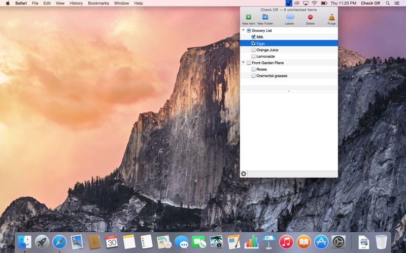 Check Off Mac 5.7.2 Mac 破解版 - 好用的任务管理工具