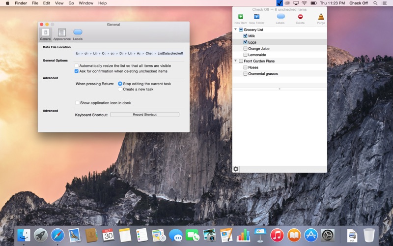 Check Off Mac 5.7.2 Mac 破解版 - 好用的任务管理工具