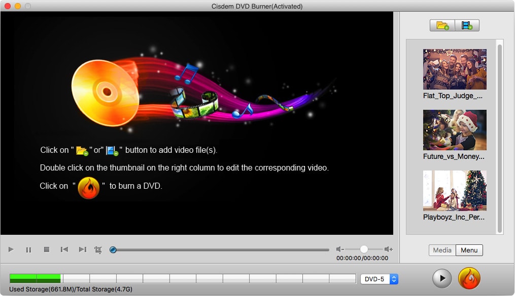 Cisdem DVD Burner Mac 破解版 强大的的