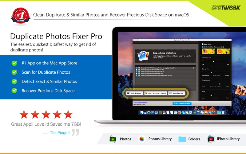 Duplicate Photos Fixer Pro 2.16 Mac 破解版 - 重复图片清理