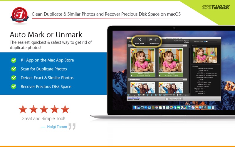 Duplicate Photos Fixer Pro 2.16 Mac 破解版 - 重复图片清理