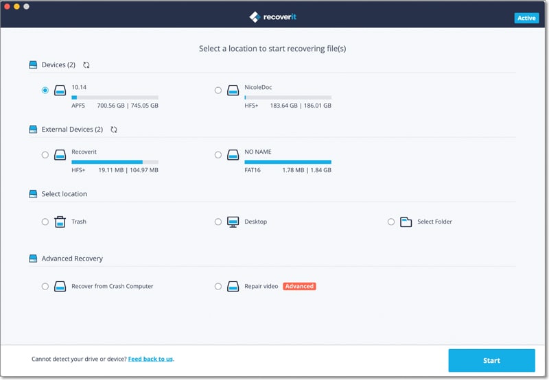 iSkysoft Data Recovery for Mac 3.0.5 破解版 - 数据恢复软件