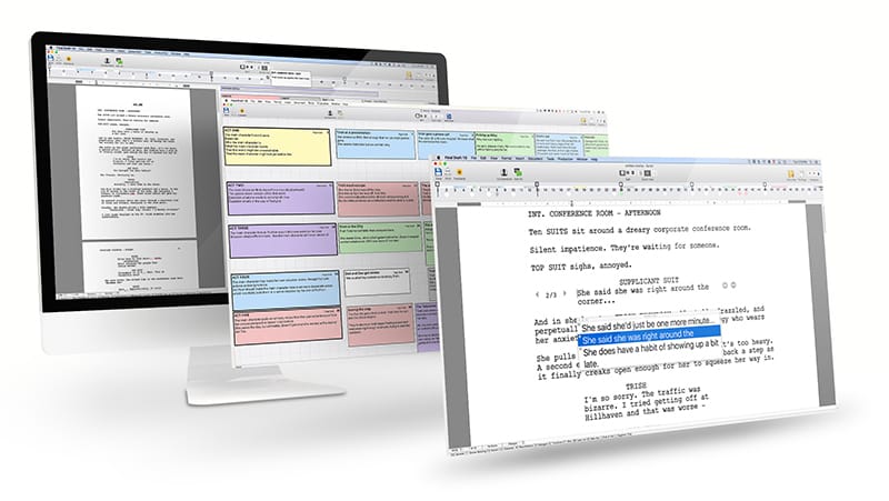 Final Draft 1 for Mac 11.1.0 破解版 - 剧本编辑写作处理工具