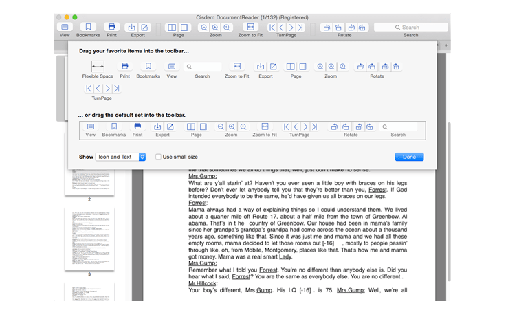 Cisdem Document Reader 4.4.0 Mac 破解版 简单高效全能的文件阅读器