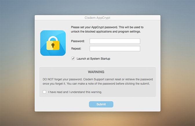 Cisdem AppCrypt 4.5.0 Mac 破解版 应用加锁保护您的应用程序