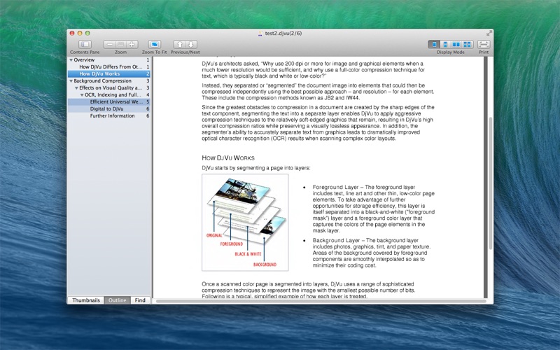 DjVu Reader Pro 2.3.1 Mac 破解版 - DjVu阅读软件