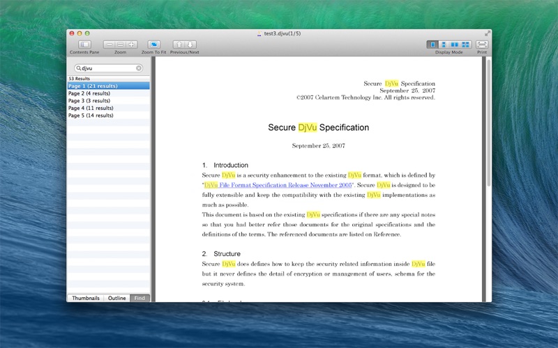 DjVu Reader Pro 2.3.1 Mac 破解版 - DjVu阅读软件