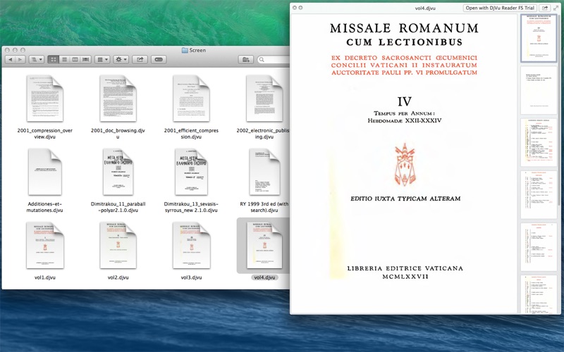DjVu Reader Pro 2.3.1 Mac 破解版 - DjVu阅读软件