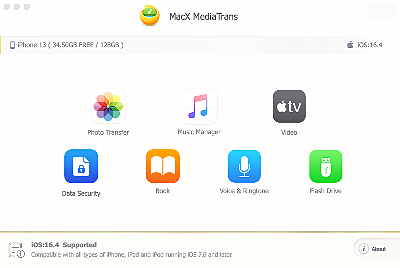 MediaTrans 6.7.20191008 Mac 破解版 - iPhone内容管理器